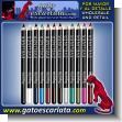 GEPOV235: Eyebrow and Eye Liner Pencil - Dozen Wholesale