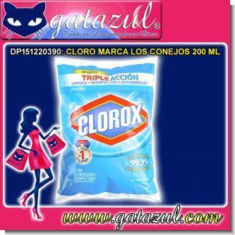Lee el articulo completo CLORO PARA ROPA MARCA LOS CONEJOS 200 ML Lee el articulo completo CLORO PARA ROPA MARCA LOS CONEJOS 200 ML