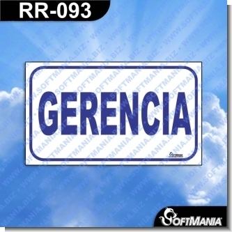 Lee el articulo completo Rotulo Prefabricado - GERENCIA