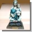 GE20110619: Ceramic Statue of the Virgin Mother 15 Centimeters