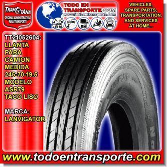 Read full article RADIAL TIRE FOR VEHICLE TRUCK BRAND AEOLUS SIZE 245-70-19.5: MODEL ASR79  FLAT LUG