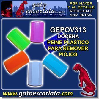 Read full article PLASTIC LICE REMOVAL COMB - 12 UNITS