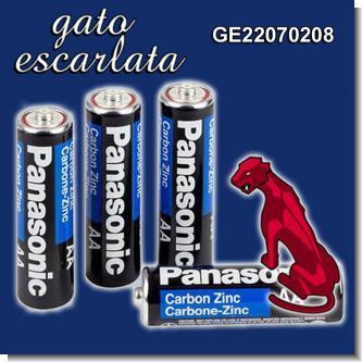 Read full article BATTERIES TYPE AA BRAND PANASONIC - STRIP OF 12 UNITS