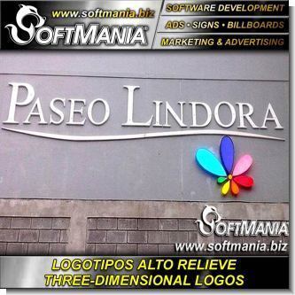 Lee el articulo completo LOGOTIPOS ALTO RELIEVE