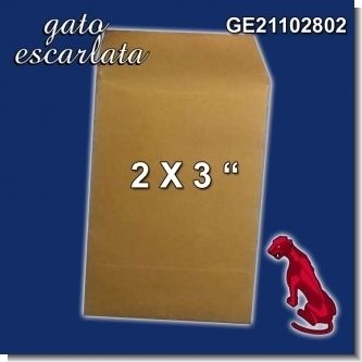 Read full article PACK OF 50 YELLOW PAPER ENVELOPES NUMBER 01 (6 X 9 CENTIMETERS / 2 X 3 INCHES)