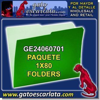 Read full article LETTER SIZE GREEN COLOR FOLDER - 80 UNITS BOX Read full article LETTER SIZE GREEN COLOR FOLDER - 80 UNITS BOX