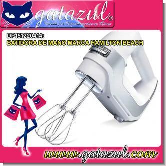 Lee el articulo completo BATIDORA DE MANO MARCA HAMILTON BEACH