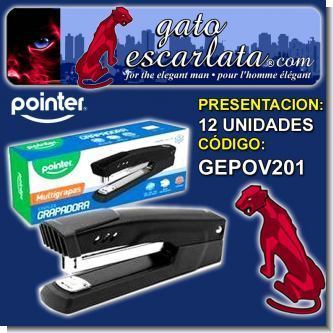 Read full article LARGE DESKTOP MULTI STAPLER BRAND POINTER - 12 UNITS Read full article LARGE DESKTOP MULTI STAPLER BRAND POINTER - 12 UNITS