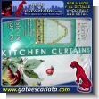 XEN00034: Kitchen Curtines - 5352 - Dozen Wholesale