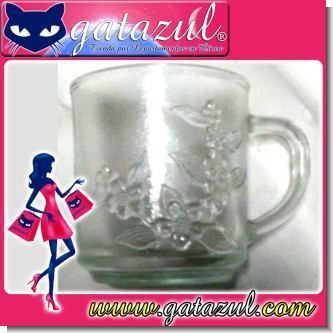 Read full article FLOWERED GLASS CUP