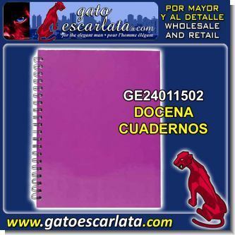 Read full article NOTEBOOK WITH SPIRAL SPRING ONE COLOR COVER 100 SHEETS BRAND BUHO - 12 UNITS