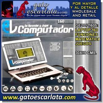 Lee el articulo completo LAPTOP 160 FUNCIONES, MATEMATICAS, JUEGOS (30X19 CENTIMETROS) Lee el articulo completo LAPTOP 160 FUNCIONES, MATEMATICAS, JUEGOS (30X19 CENTIMETROS)