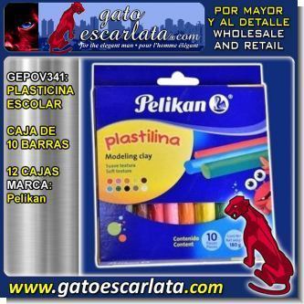Lee el articulo completo PLASTICINA ESCOLAR CAJA DE 10 BARRAS - 12 CAJAS