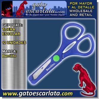Read full article SCHOOL SCISSORS BRAND BARRILITO - 12 UNITS