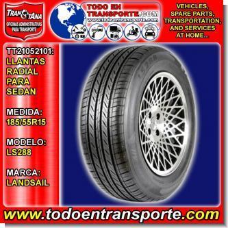 Lee el articulo completo LLANTAS RADIAL PARA VEHICULO SEDAN MARCA LANDSAIL MEDIDA 185/55R15: MODELO LS288 Lee el articulo completo LLANTAS RADIAL PARA VEHICULO SEDAN MARCA LANDSAIL MEDIDA 185/55R15: MODELO LS288