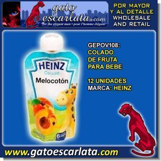 Read full article PROCESSED FRUIT BABY FOOD BRAND HEINZ 12 UNITS Read full article PROCESSED FRUIT BABY FOOD BRAND HEINZ 12 UNITS