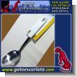 GE20110658: Steel Spoon 7x31 Centimeters - 12 Units Wholesale