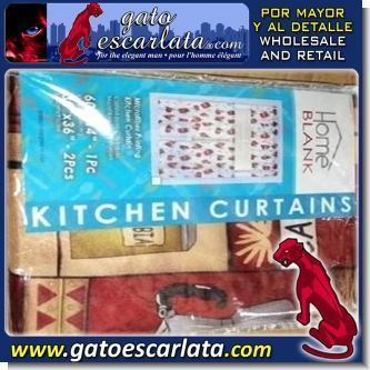 Lee el articulo completo CURTINAS PARA COCINA - 5410 - DOCENA AL POR MAYOR