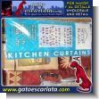 XEN00036: Kitchen Curtins - 5410 - Dozen Wholesale