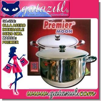 Lee el articulo completo OLLA DE ACERO INOXIDABLE (36X26 CENTIMETROS) Lee el articulo completo OLLA DE ACERO INOXIDABLE (36X26 CENTIMETROS)