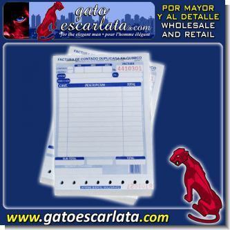 Read full article INVOICE BILL ONE FOURTH LETTER WITH CHEMICAL COPY - DOZEN WHOLESALE Read full article INVOICE BILL ONE FOURTH LETTER WITH CHEMICAL COPY - DOZEN WHOLESALE