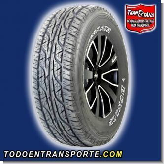 Lee el articulo completo LLANTA RADIAL PARA VEHICULO SUV MARCA DUNLOP MEDIDA 205/70R15 MODELO AT3