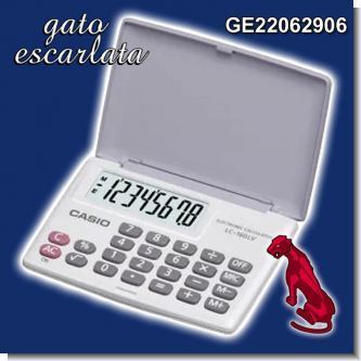 Lee el articulo completo CALCULADORA MARCA CASIO MODELO LC-160LV-WE - DOCENA Lee el articulo completo CALCULADORA MARCA CASIO MODELO LC-160LV-WE - DOCENA
