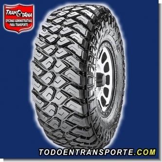 Lee el articulo completo LLANTA RADIAL PARA VEHICULO CAMION MARCA MAXXIS MEDIDA 26X9R14  MODELO MU09