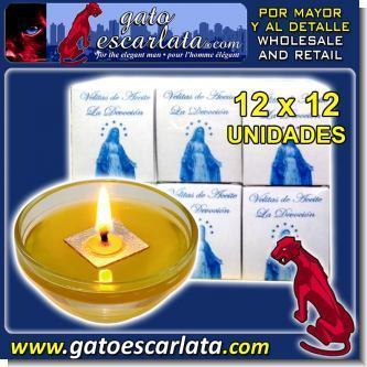 Read full article FLOATING OIL CANDLES - 12 BOXES WITH 12 CANDLES EACH Read full article FLOATING OIL CANDLES - 12 BOXES WITH 12 CANDLES EACH