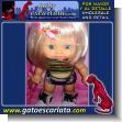 XEN00016: Cheerleader Fashion Doll - 9789 - Dozen Wholesale