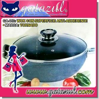 Lee el articulo completo WOK CON SUPERFICIE ANTI-ADHERENTE