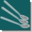 GEPOV152: Economy Chef Spoon for Kitchen - 12 Units