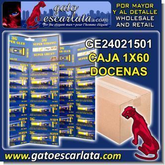 Lee el articulo completo GOMA LOCA SUPER FUERTE MARCA 3G - CAJA CON 60 CARTONES DE 12 UNIDADES CADA UNO Lee el articulo completo GOMA LOCA SUPER FUERTE MARCA 3G - CAJA CON 60 CARTONES DE 12 UNIDADES CADA UNO