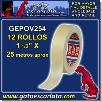 Read full article WHITE MASKING TAPE 1 1/2 INCHES - 12 UNITS Read full article WHITE MASKING TAPE 1 1/2 INCHES - 12 UNITS