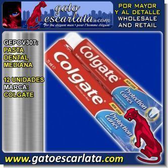 Lee el articulo completo PASTA DENTAL MEDIANA MARCA COLGATE - 12 UNIDADES