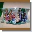 GE20110615: Ceramic Statue of the Birth of Jesus - 20 Centimeters