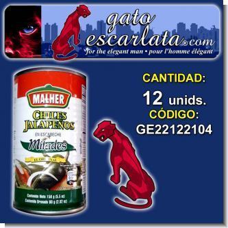 Read full article CANNED CUT IN HALVES CHILE BRAND MAHER - 12 UNITS Read full article CANNED CUT IN HALVES CHILE BRAND MAHER - 12 UNITS