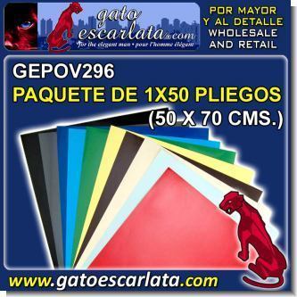 Read full article COLORFUL SATIN PAPER - PACKAGE OF 50 SHEETS OF 50 X 70 CENTIMETERS