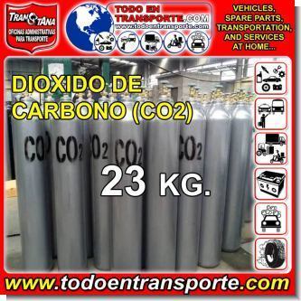 Lee el articulo completo RECARGA DE CILINDRO DE GAS DIOXIDO DE CARBONO (CO2)- 23 KILOS Lee el articulo completo RECARGA DE CILINDRO DE GAS DIOXIDO DE CARBONO (CO2)- 23 KILOS