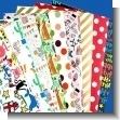 GEPOV293: Gift Wrapping Paper Various Styles - Pack 25 Units