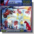 XEN00020: Fire Dept Toy Set - 9847 - Dozen Wholesale