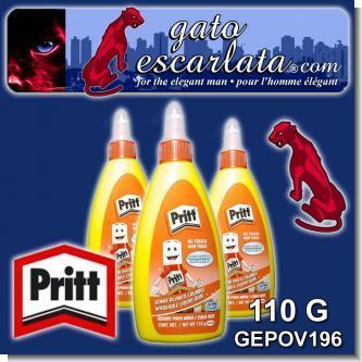 Lee el articulo completo BOTELLA DE PEGAMENTO ESCOLAR MARCA PRITT 110 GRAMOS - 12 UNITS Lee el articulo completo BOTELLA DE PEGAMENTO ESCOLAR MARCA PRITT 110 GRAMOS - 12 UNITS