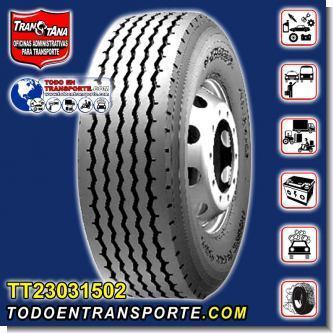 Lee el articulo completo LLANTA RADIAL PARA VEHICULO CAMION MARCA THREE A MEDIDA  385/65R22.5 MODELO 20PR